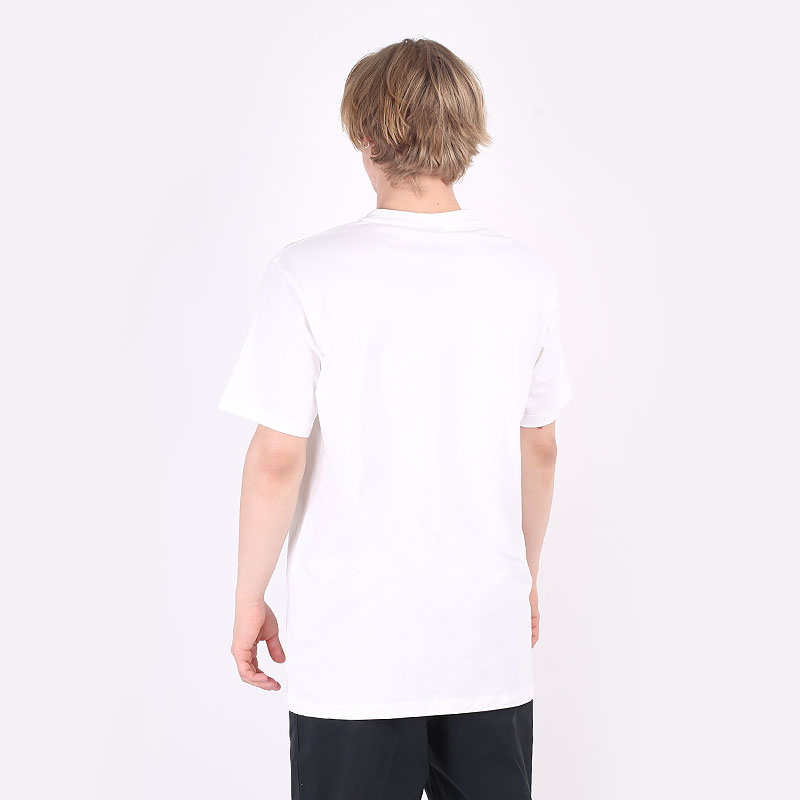 мужская белая футболка K1X Authentic Tee 1163-2504/1100 - цена, описание, фото 3